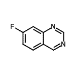 CAS#: 16499-45-9， 7-Fluoroquinazoline