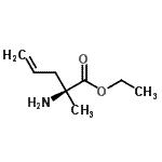 CAS#: 165035-97-2， Ethyl (2S)-2-Amino-2-Methyl-4-Pentenoate