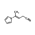 CAS#: 165059-83-6， (3E)-4-(1H-Pyrrol-1-Yl)-3-Pentenenitrile