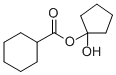 CAS#: 16508-97-7， Cyclohexanecarboxylic Acid 1-Hydroxycyclopentyl Ester