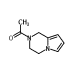 CAS#: 165117-99-7， 1-(3,4-Dihydropyrrolo[1,2-a]Pyrazin-2(1H)-Yl)Ethanone