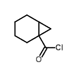 CAS#: 165126-40-9， Norcarane-1-Carbonyl Chloride