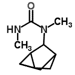 CAS#: 16514-79-7， 1,3-Dimethyl-1-Tricyclo[2.2.1.0<Sup>2,6</Sup>]Hept-3-Ylurea