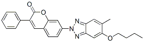 CAS#: 16515-58-5， 7-(5-Butoxy-6-Methyl-2H-Benzotriazol-2-Yl)-3-Phenyl-2-Benzopyrone