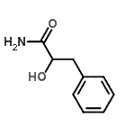 CAS#: 165172-63-4， 2-Hydroxy-3-Phenylpropanamide