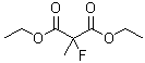 structure of CAS# 16519-02-1, Diethyl Fluoro(Methyl)Malonate;Diethyl 2-fluoro-2-methyl-malonate;Diethyl 2-Fluoro-2-methylmalonate;diethyl 2-fluoro-2-methylpropane-1,3-dioate