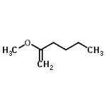 CAS#: 16519-66-7， 2-Methoxy-1-Hexene