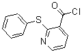 CAS#: 165249-92-3， 2-(Phenylthio)-3-Pyridinecarbonylchloride