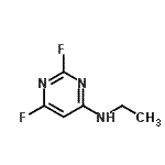 CAS#: 165258-60-6， N-Ethyl-2,6-Difluoro-4-Pyrimidinamine