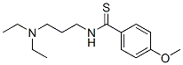 CAS#: 16531-23-0， N-[3-(Diethylamino)Propyl]-4-Methoxythiobenzamide