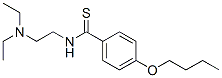 CAS#: 16531-31-0， P-Butoxy-N-[2-(Diethylamino)Ethyl]Thiobenzamide