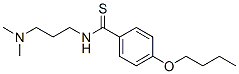 CAS#: 16531-42-3， 4-Butoxy-N-[3-(Dimethylamino)Propyl]Thiobenzamide