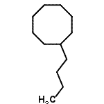 CAS#: 16538-93-5， Butylcyclooctane