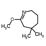 CAS#: 165385-39-7， 7-Methoxy-5,5-Dimethyl-3,4,5,6-Tetrahydro-2H-Azepine
