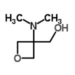 CAS#: 165454-18-2， [3-(Dimethylamino)-3-Oxetanyl]Methanol