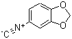 CAS#: 165459-70-1， 5-Isocyano-1,3-Benzodioxole