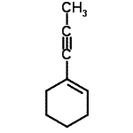 CAS#: 1655-05-6， 1-(1-Propyn-1-Yl)Cyclohexene