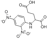 结构式 CAS# 1655-48-7, 二硝基苯基-DL-谷氨酸