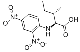 结构式 CAS# 1655-56-7, N-(2,4-二硝基苯基)-L-异亮氨酸