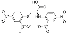 CAS#: 1655-62-5， N,S-Di(2,4-Dnp)-L-Cysteine