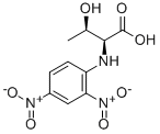 CAS 登录号：1655-65-8， N-(2,4-二硝基苯基)-L-苏氨酸