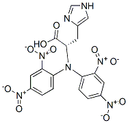 CAS#: 1655-66-9， N,N-Bis(2,4-Dinitrophenyl)-L-Histidine