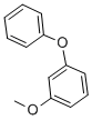 structure of CAS# 1655-68-1, 3-Phenoxyanisole;M-Methoxyphenyl Phenyl Ether;M-Phenoxymethoxybenzene;M-Phenoxyphenol Monomethyl Ether