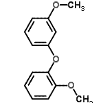 CAS 登录号：1655-71-6， 1-甲氧基-2-(3-甲氧基苯氧基)苯