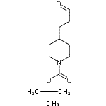 CAS 登录号：165528-85-8， 2-甲基-2-丙基4-(3-氧代丙基)-1-哌啶羧酸酯