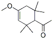CAS#: 16556-48-2， 1-(4-Methoxy-2,2,6,6-Tetramethyl-3-Cyclohexen-1-Yl)Ethan-1-One