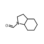 CAS#: 165612-01-1， Octahydro-1H-Indole-1-Carbaldehyde