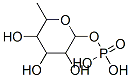 CAS#: 16562-58-6， (3,4,5-Trihydroxy-6-Methyl-Oxan-2-Yl)Oxyphosphonic Acid