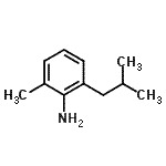CAS#: 165661-33-6， 2-Isobutyl-6-Methylaniline