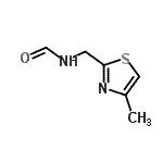 CAS#: 165668-07-5， N-[(4-Methyl-1,3-Thiazol-2-Yl)Methyl]Formamide