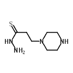 CAS#: 165680-28-4， 3-(1-Piperazinyl)Propanethiohydrazide