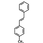 CAS#: 1657-45-0， 1-Methyl-4-[(E)-2-Phenylvinyl]Benzene