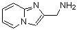structure of CAS# 165736-20-9, 1-(Imidazo[1,2-a]Pyridin-2-Yl)Methanamine;(imidazo[1,2-a]pyridin-2-ylmethyl)amine;(imidazo[<wbr>1,2-a]pyr<wbr>idin-2-yl<wbr>methyl)am<wbr>ine dihyd<wbr>rochlorid<wbr>e hydrate;1-imidazo[1,2-a]pyridin-2-ylmethanamine