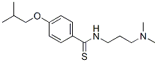 CAS#: 16575-30-7， N-[3-(Dimethylamino)Propyl]-P-(Isobutoxy)Thiobenzamide
