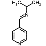 CAS#: 165806-98-4， (E)-N-Isopropyl-1-(4-Pyridinyl)Methanimine
