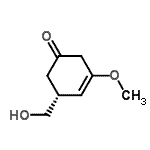 CAS#: 165812-20-4， (5R)-5-(Hydroxymethyl)-3-Methoxy-3-Cyclohexen-1-One