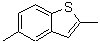 CAS#: 16587-48-7， 2,5-Dimethyl-1-Benzothiophene