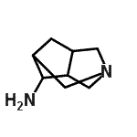 CAS#: 165874-34-0， 1-Azatricyclo[3.3.1.0<Sup>3,7</Sup>]Nonan-4-Amine