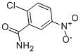structure of CAS# 16588-15-1, 2-Chloro-5-Nitro-Benzamide;2-Chloro-5-Nitro-Benzamide;Zinc00039556;St5407198