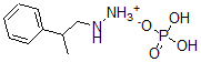 CAS#: 16602-80-5， 1-Hydrazino-2-phenyl propane phosphate