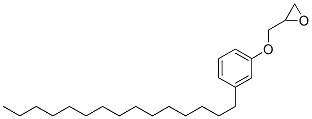 CAS#: 16611-96-4， [(3-Pentadecylphenoxy)Methyl]Oxirane