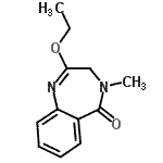 CAS#: 166117-48-2， 2-Ethoxy-4-Methyl-3,4-Dihydro-5H-1,4-Benzodiazepin-5-One