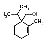CAS#: 166188-53-0， (1-Isopropyl-2-Methyl-2,5-Cyclohexadien-1-Yl)Methanol