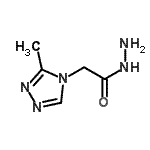 CAS#: 166189-64-6， 2-(3-Methyl-4H-1,2,4-Triazol-4-Yl)Acetohydrazide