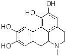 CAS#: 16625-72-2， 1,2,9,10-Tetrahydroxyaporphine