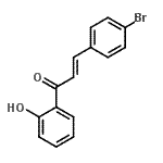 CAS#: 16635-18-0， (2E)-3-(4-Bromophenyl)-1-(2-Hydroxyphenyl)-2-Propen-1-One